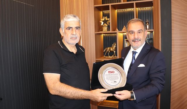 BAŞKAN ALAN: “İLİMİZ FİRMALARI İHRACAT BAŞARILARINA İMZA ATIYOR”