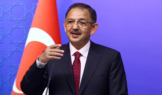 BAKAN MEHMET ÖZHASEKİ, GÖREVİNDEN İSTİFA ETTİ