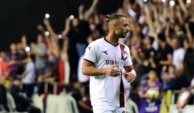 FATİH KIRAN, ELAZIĞSPOR’A VEDA ETTİ!