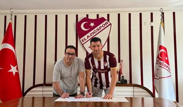 ELAZIĞSPOR’DAN KALECİ TRANSFERİ