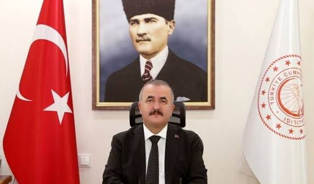 ELAZIĞ VALİLİĞİ’NDE GÖREV DEĞİŞİMİ