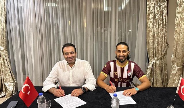 ELAZIĞSPOR’DAN DIŞ TRANSFERDE İLK İMZA