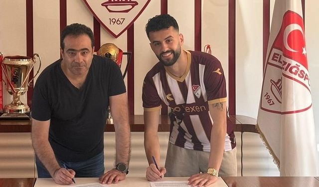 MUHAMMET ARSLANTAŞ ELAZIĞSPOR’DA