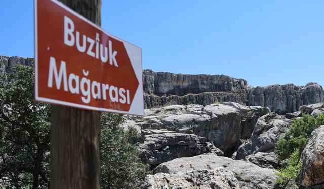 ‘’BUZLUK MAĞARASI  RESTORE EDİLSE İYİ OLUR’’