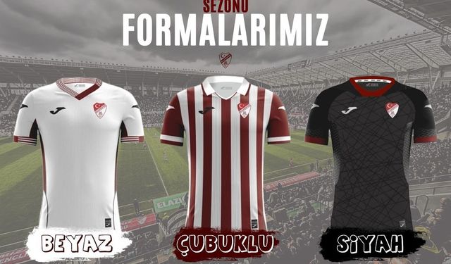 ELAZIĞSPOR’UN YENİ SEZON FORMALARI GÖRÜCÜYE ÇIKTI