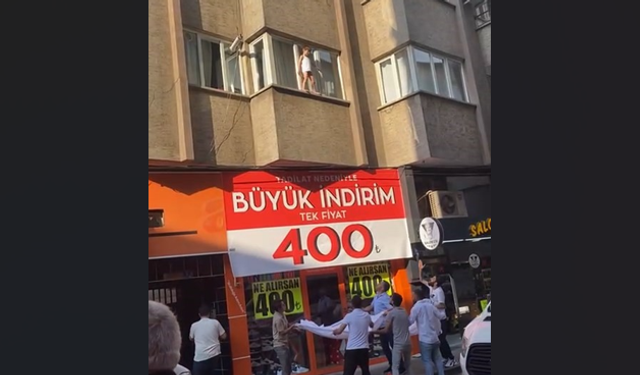 ELAZIĞ'DA KORKU DOLU ANLAR