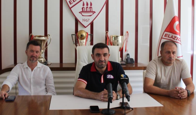 ELAZIĞSPOR’DA GÜNDEM TRANSFERLER