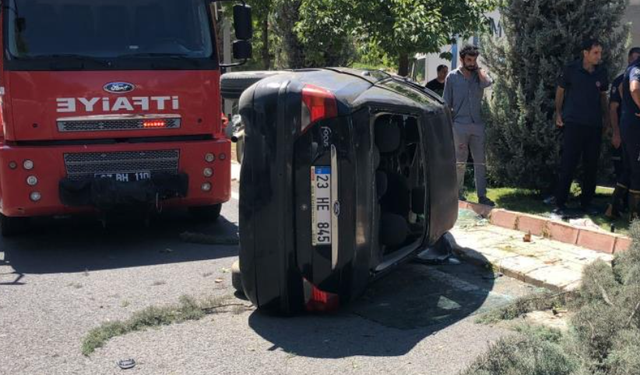 KAZADA, 1'İ ÇOCUK 3 KİŞİ YARALANDI