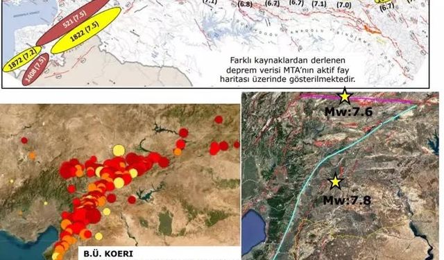 NACİ GÖRÜR’DEN DEPREM AÇIKLAMASI