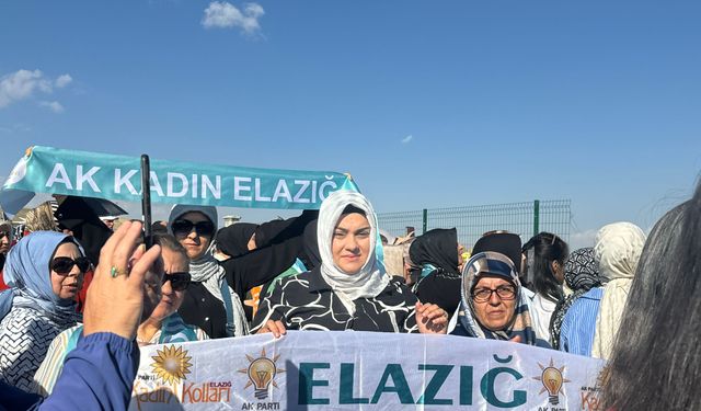 ELAZIĞ AK PARTİ KADIN KOLLARI, MALAZGİRT ZAFERİ’Nİ KUTLADI