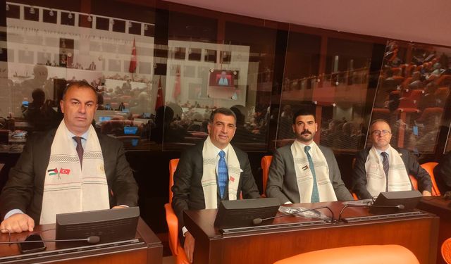 CHP ELAZIĞ MİLLETVEKİLİ GÜRSEL EROL: NEHİRDEN DENİZE, ÖZGÜR FİLİSTİN