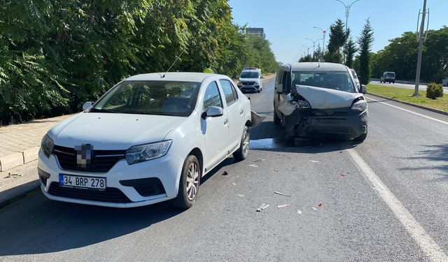 ELAZIĞ’DA TRAFİK KAZASI: 1 YARALI