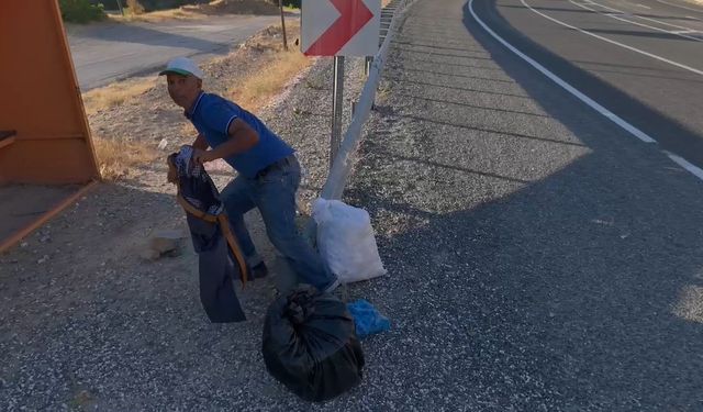 DRONDAN KAÇAN ŞAHSIN TEPKİLERİ GÖRENLERİ GÜLDÜRDÜ