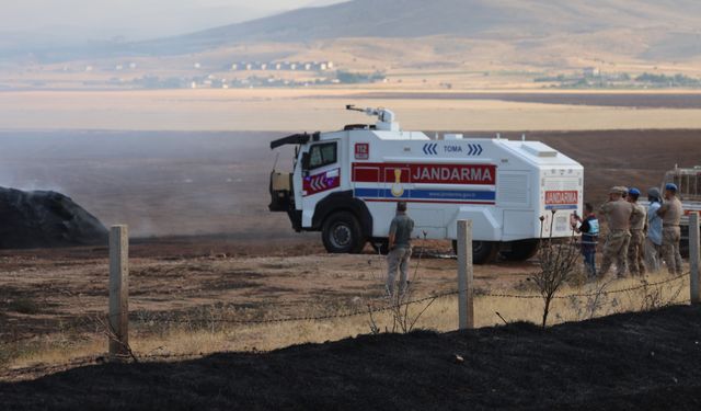 400 TON SAMAN KULLANILAMAZ HALE GELDİ