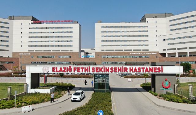 ELAZIĞ FETHİ SEKİN ŞEHİR HASTANESİ BAŞARILI OPERASYONLARINI SÜRDÜRÜYOR