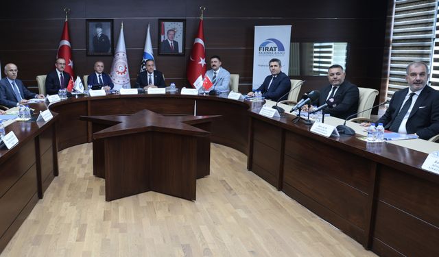 FKA TOPLANTISI ELAZIĞ'DA YAPILDI