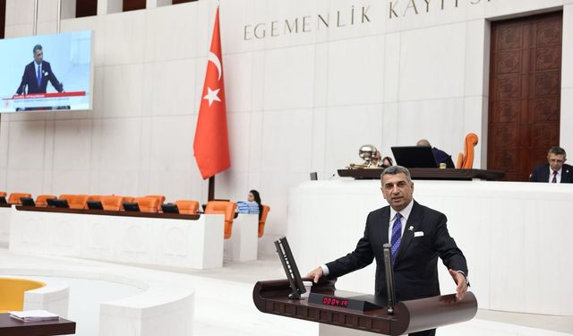 MİLLETVEKİLİ EROL'DAN  ELAZIĞ TARIMI İÇİN STRATEJİK DESTEK TALEBİ