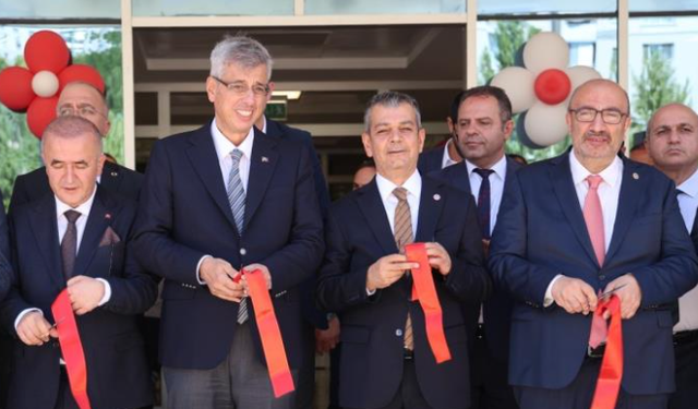 BAKAN MEMİŞOĞLU: "EN İYİ SAĞLIK HİZMETİNİ SUNUYORUZ"