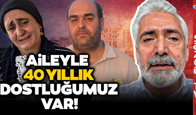 AKP’Lİ ENSARİOĞLU’NDAN İLGİNÇ AÇIKLAMA: ‘’40 YILLIK DOSTUMUZ’’