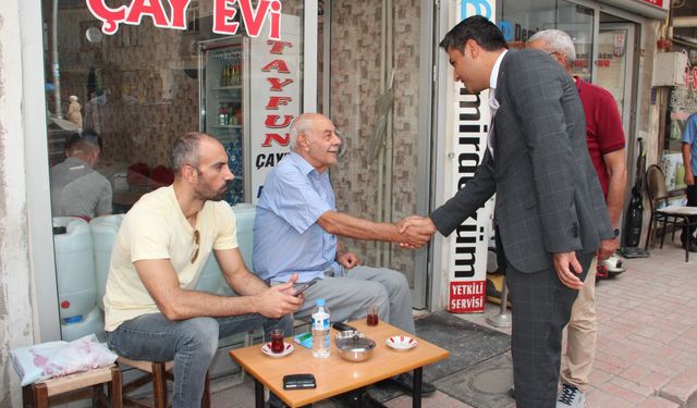 KARAKUŞ; “MAHALLELERİMİZİN GELECEĞİNİ BİRLİKTE PLANLIYORUZ”