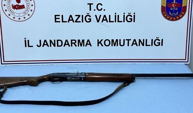 2 ADET RUHSATSIZ AV TÜFEĞİ ELE GEÇİRİLDİ