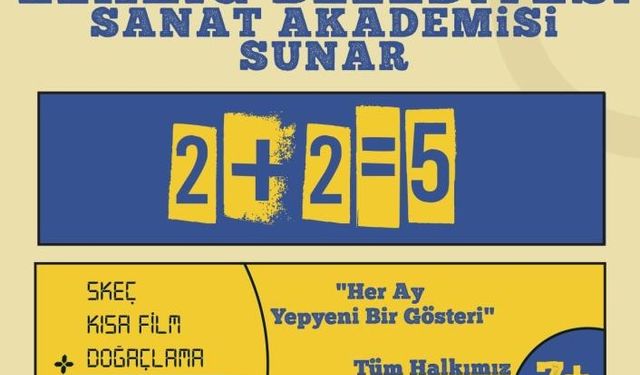 ELAZIĞ BELEDİYESİ SANAT AKADEMİSİNDEN YENİ GÖSTERİ