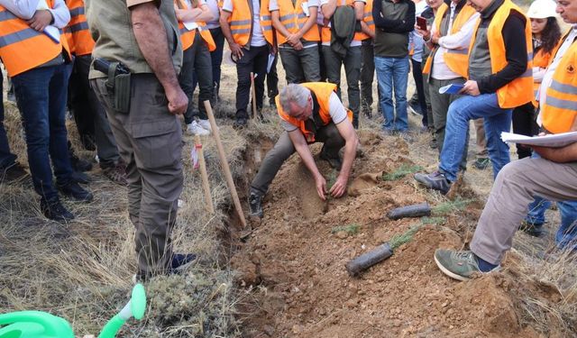 ELAZIĞ'DA SİLVİKÜLTÜREL ESAS VE İLKELER KONULU EĞİTİM