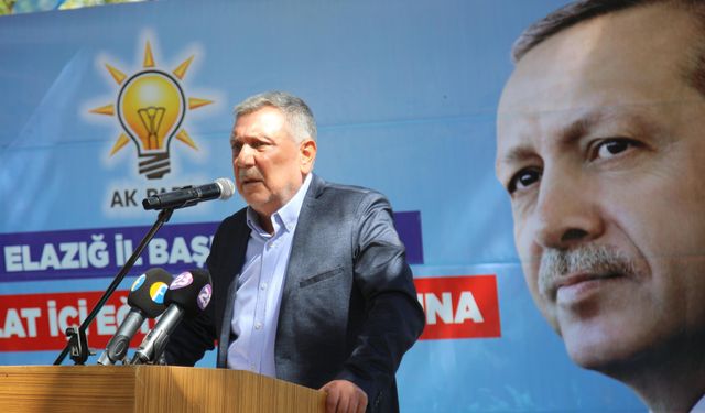 AKP ELAZIĞ İL BAŞKANLIĞI’NDA TEŞKİLAT İÇİ EĞİTİM TOPLANTISI YAPILDI