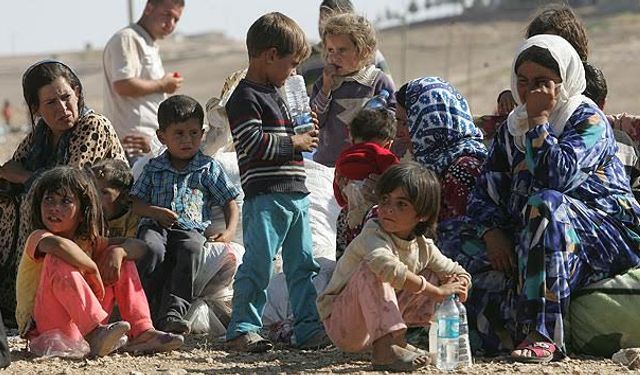 YAYCI: MAYINLARIN TEMİZLENMESİ SIĞINMACI GÖÇÜNÜ ARTTIRDI