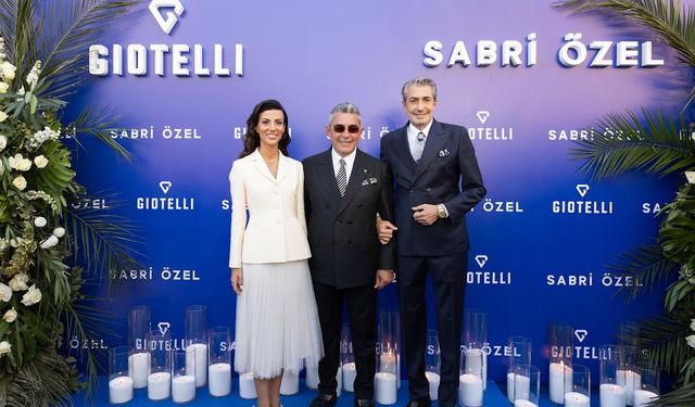 SABRİ ÖZEL VE GİOTELLİ DÜNYA’YA AÇILIYOR