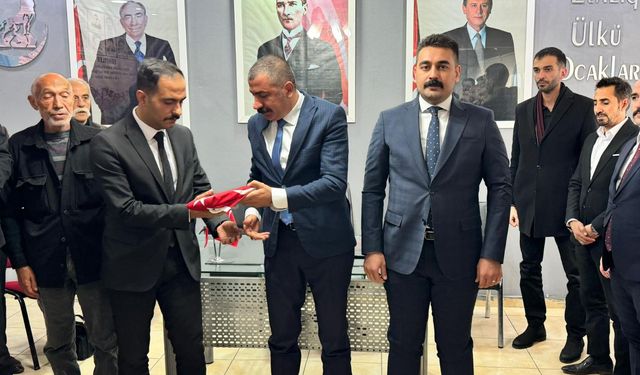 ÜLKÜ OCAKLARI ELAZIĞ İL BAŞKANLIĞINDA DALGAKIRAN DÖNEMİ