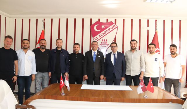 MİLLETVEKİLİ GÜRSEL EROL’DAN ELAZIĞSPOR’A DESTEK ZİYARETİ