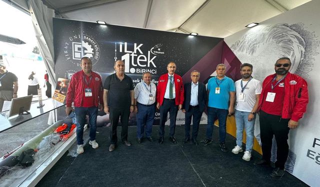 TROKET TAKIMI TEKNOFEST’TE İLGİ ODAĞI OLDU