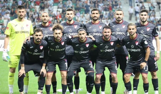 ELAZIĞSPOR’UN KONUĞU MENEMEN FK