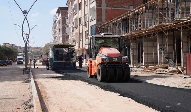 OLGUNLAR’DA SIRA ASFALTA GELDİ!