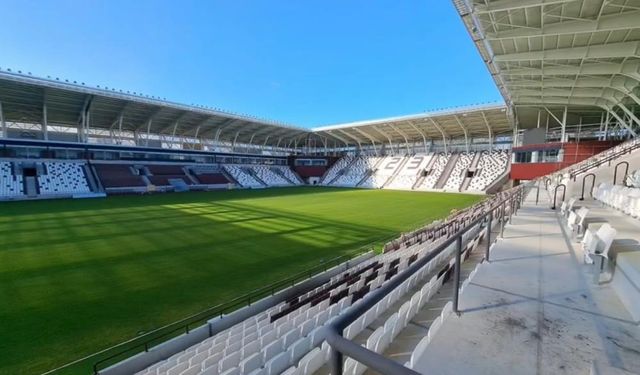 ELAZIĞSPOR DOĞUKENT’E, 23 ELAZIĞ FK ATATÜRK STADYUMUNA