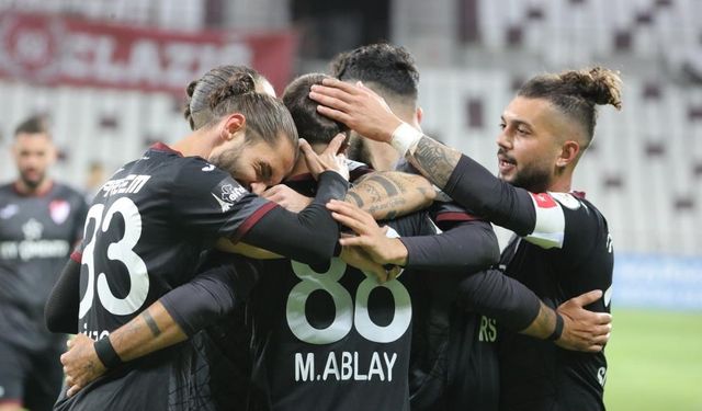 ELAZIĞSPOR’DA 4 FUTBOLCU SİFTAH YAPTI