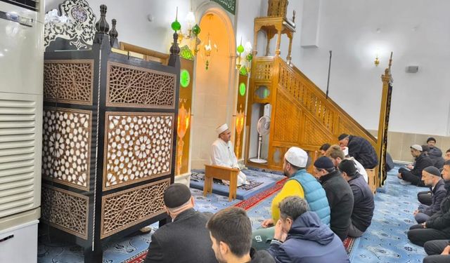 ELAZIĞ’DA SABAH NAMAZI BULUŞMALARI DEVAM EDİYOR