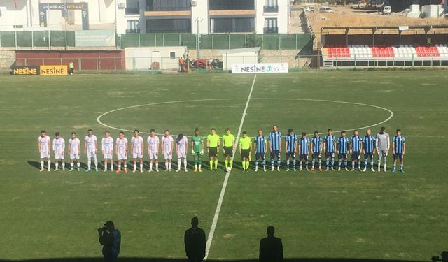 23 ELAZIĞ FK: 0 - ANADOLU ÜNİVERSİTESİ: 2