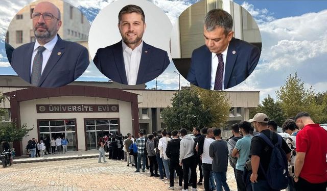 AKP'Lİ VEKİLLERDEN ‘’FÜ'DE ÖĞRENCİLERİN YEMEK ÇİLESİ’’ HABERİNE CEVAP!