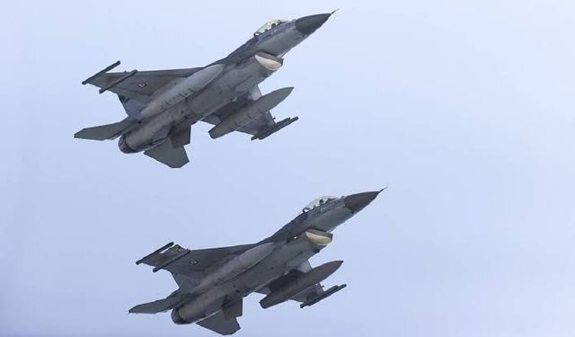 F-16'LAR ELAZIĞ SEMALARINDA SELAMLAMA UÇUŞU YAPACAK!