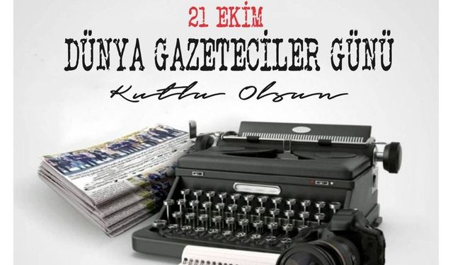 VALİ HATİPOĞLU’NDAN ‘GAZETECİLER GÜNÜ’ MESAJI