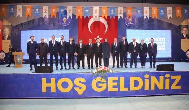 AKP'Lİ ÇALIŞKAN'DAN TEŞEKKÜR!