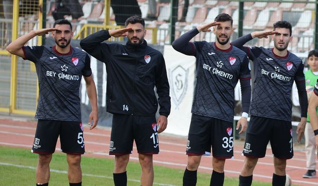 GAKGOŞ, SOMASPOR’U DEPLASMANDA DEVİRDİ