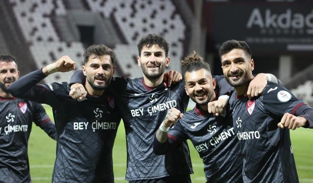 ELAZIĞSPOR’UN KONUĞU ANKARA DEMİRSPOR