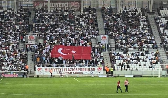 MİLLİYETÇİ ELAZIĞSPORLULAR TARAFTAR GRUBU'NDAN SAĞDUYU ÇAĞRISI