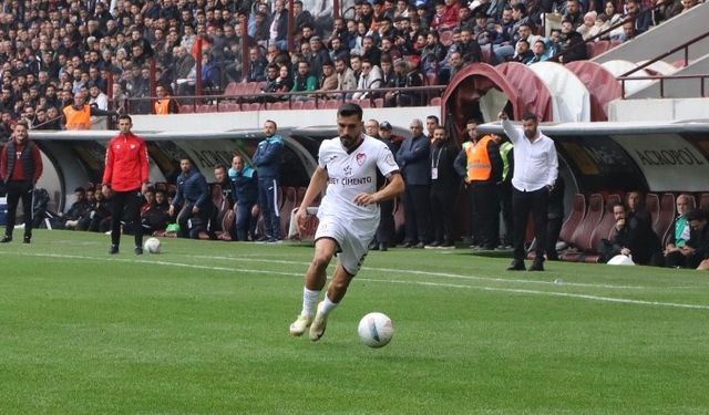 ELAZIĞSPORLU BURHAN’IN ÖN ÇAPRAZ BAĞI KOPTU, SEZONU KAPATTI