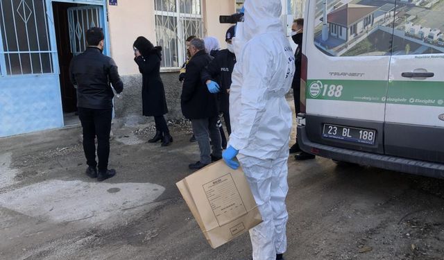 ELAZIĞ’DA KENDİSİNDEN HABER ALINAMAYAN ŞAHIS EVİNDE ÖLÜ BULUNDU