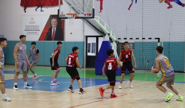 U16 BASKETBOL YEREL LİG MÜSABAKALARI TAMAMLANDI