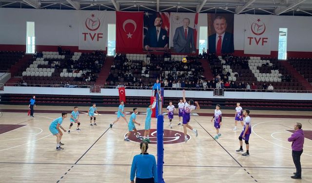 ELAZIĞ’DA VOLEYBOL MÜSABAKALARI SONA ERDİ